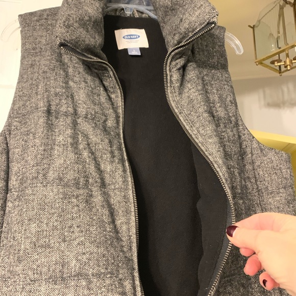 OLD NAVY Thick Padded Warm Winter Vest Large - Picture 4 of 5